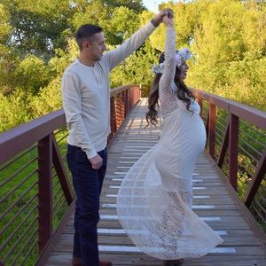 Maternity gown dress photo shoot photoshoot